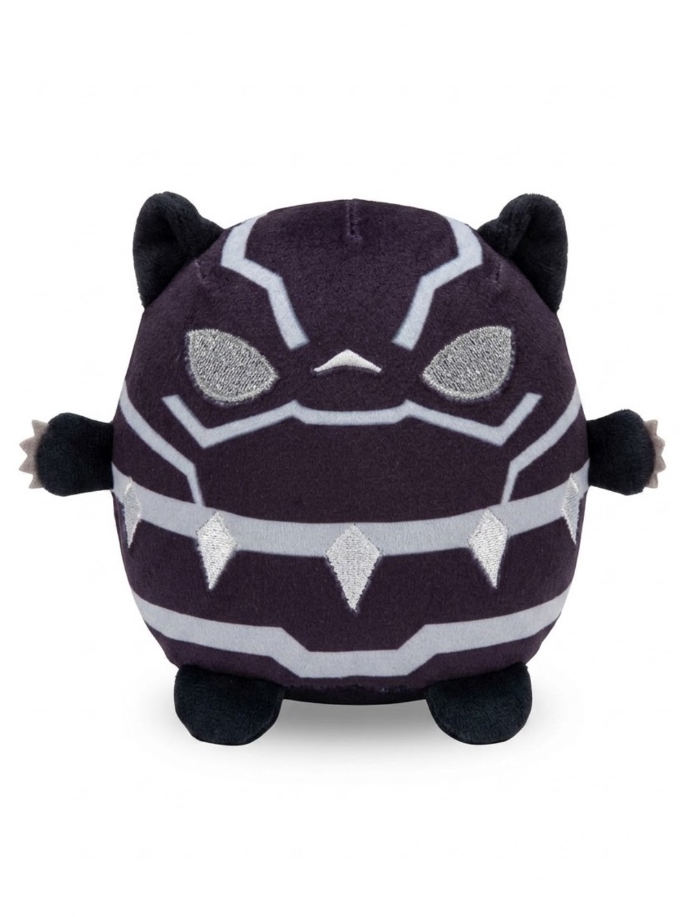 Marvel Black Panther Plush Toy - Black Superheo